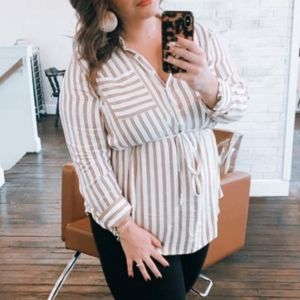 MATERNITY SHIRT SIZE XL ISABEL